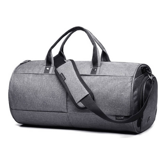 Grey Large Sport Bag