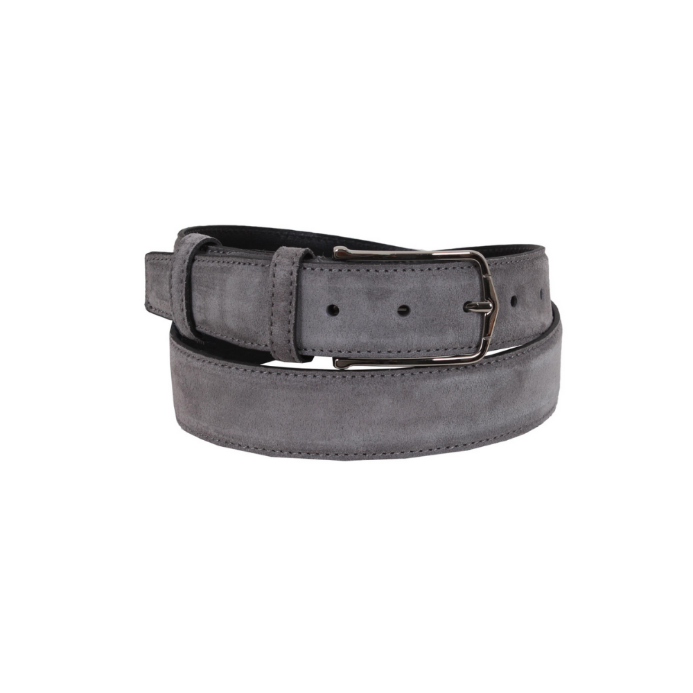 Grey Color Casual Belt