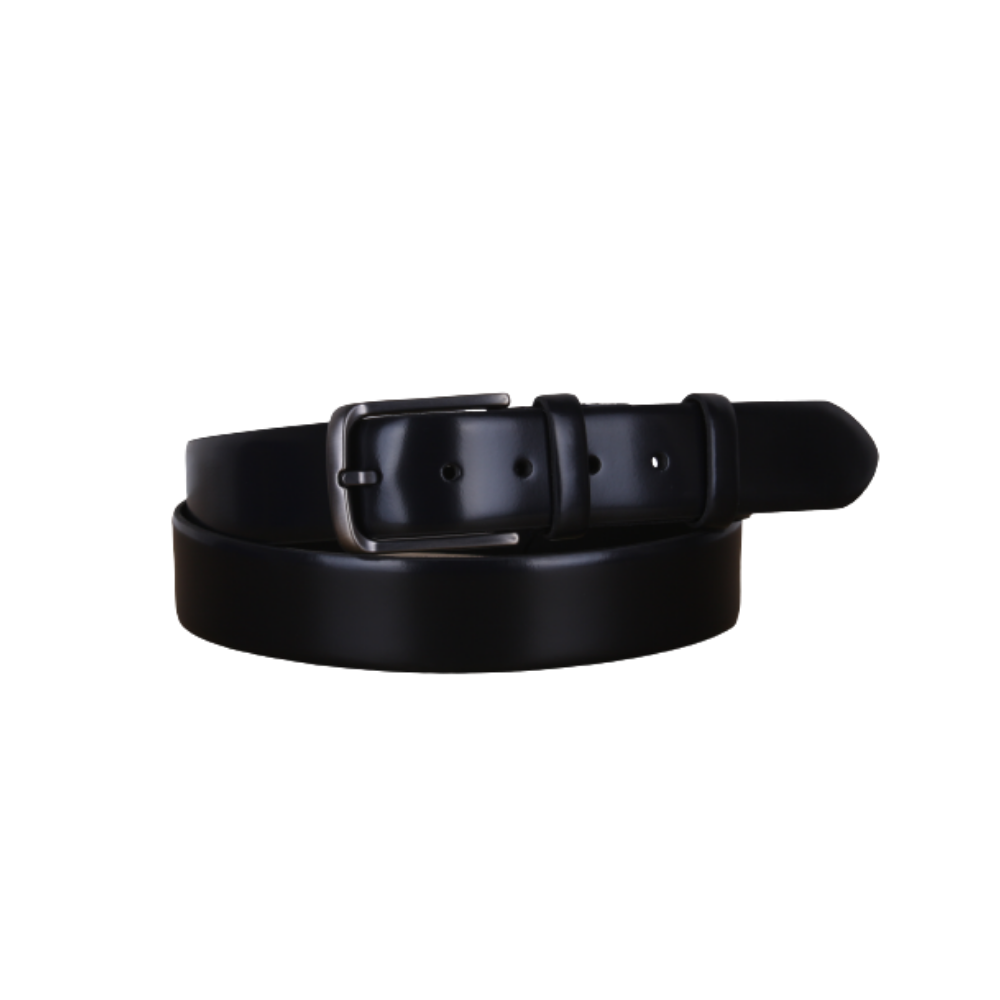 Black Color Men's Belt