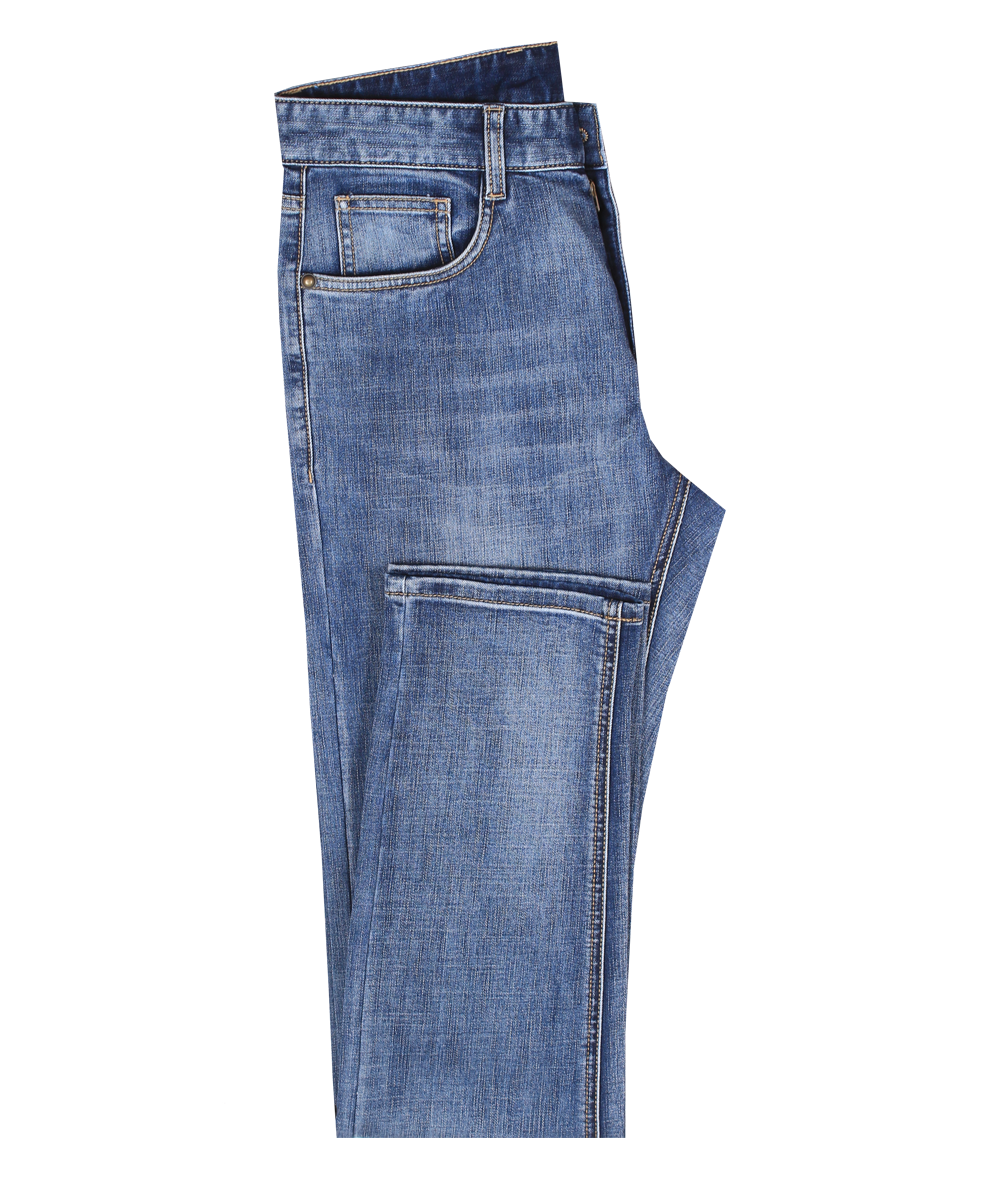 Scallezioni Men's Regular Fit Straight Jeans