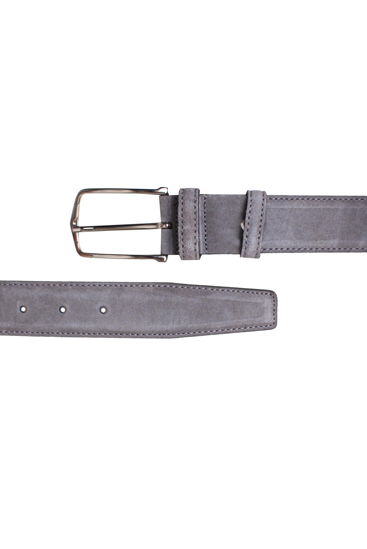 Grey Color Casual Belt