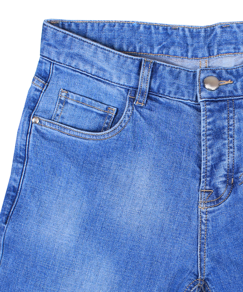 Scallezioni Men's 4 Button Jeans