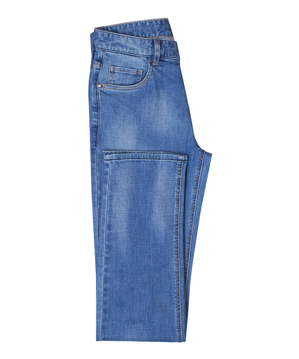 Scallezioni Men's 4 Button Jeans