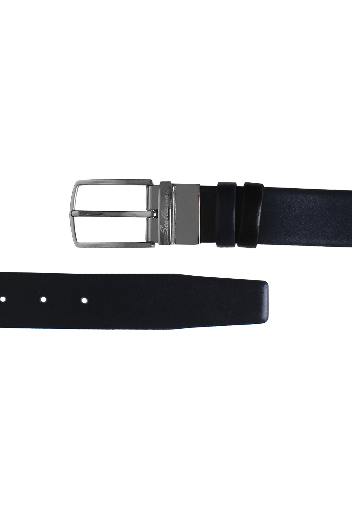 Black, Dark Blue Color Riverside Belt