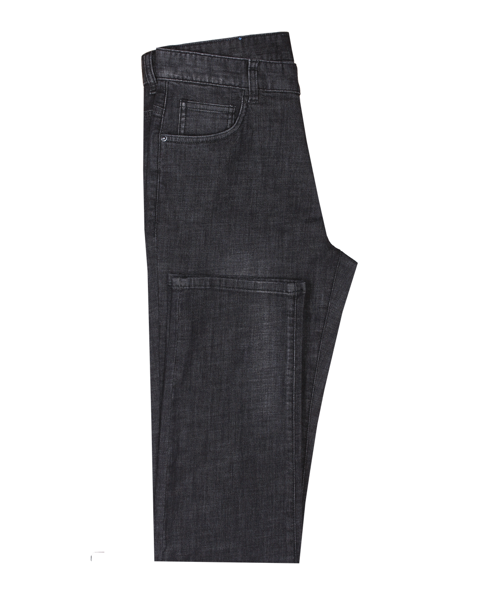 Scallezioni Men's Regular Fit Flex Jeans