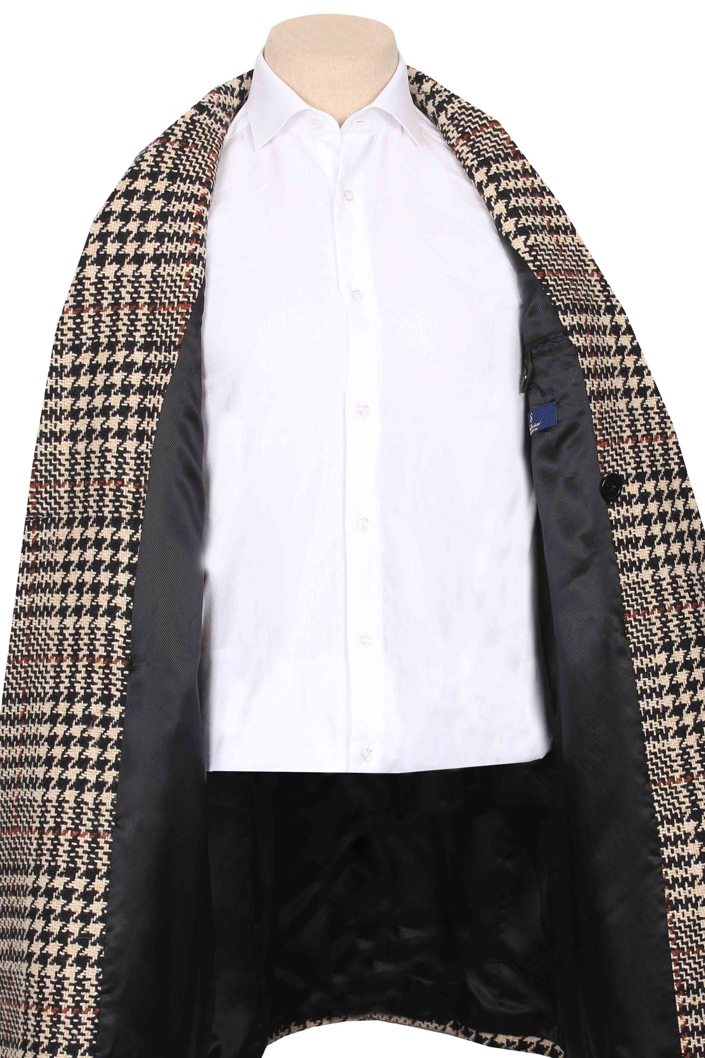 Scallezioni Men's Ulster Model Coat