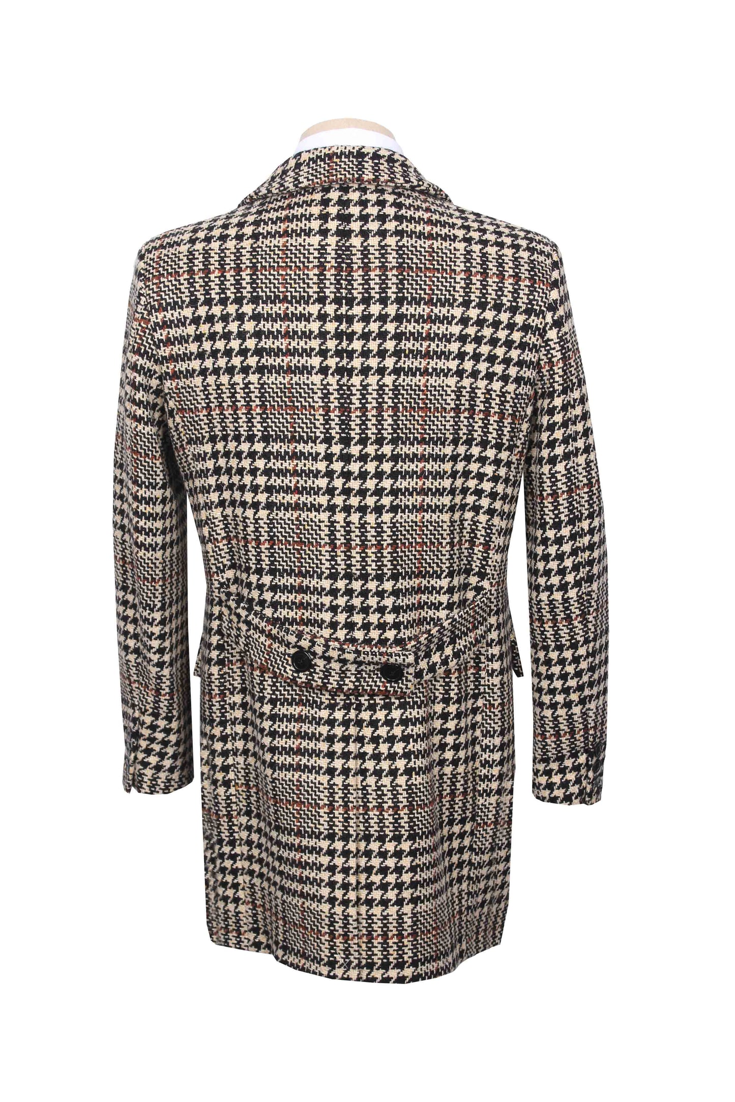 Scallezioni Men's Ulster Model Coat