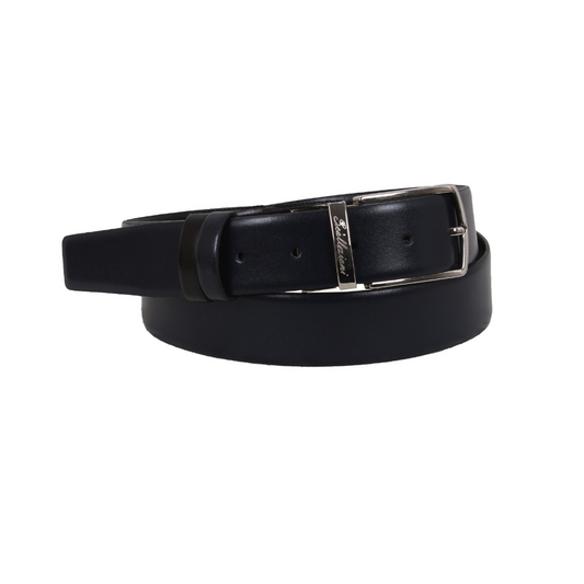 Black, Dark Blue Color Riverside Belt