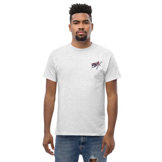 Taekwondo Logo  Embroidery  T-Shirt