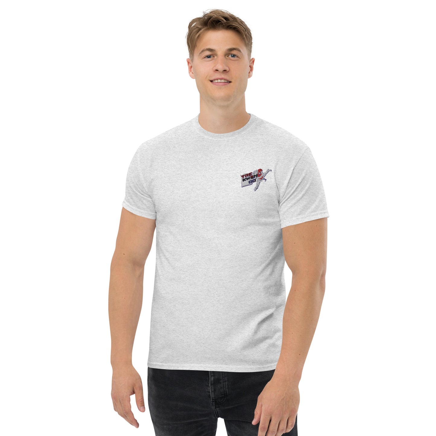 Taekwondo Logo  Embroidery  T-Shirt