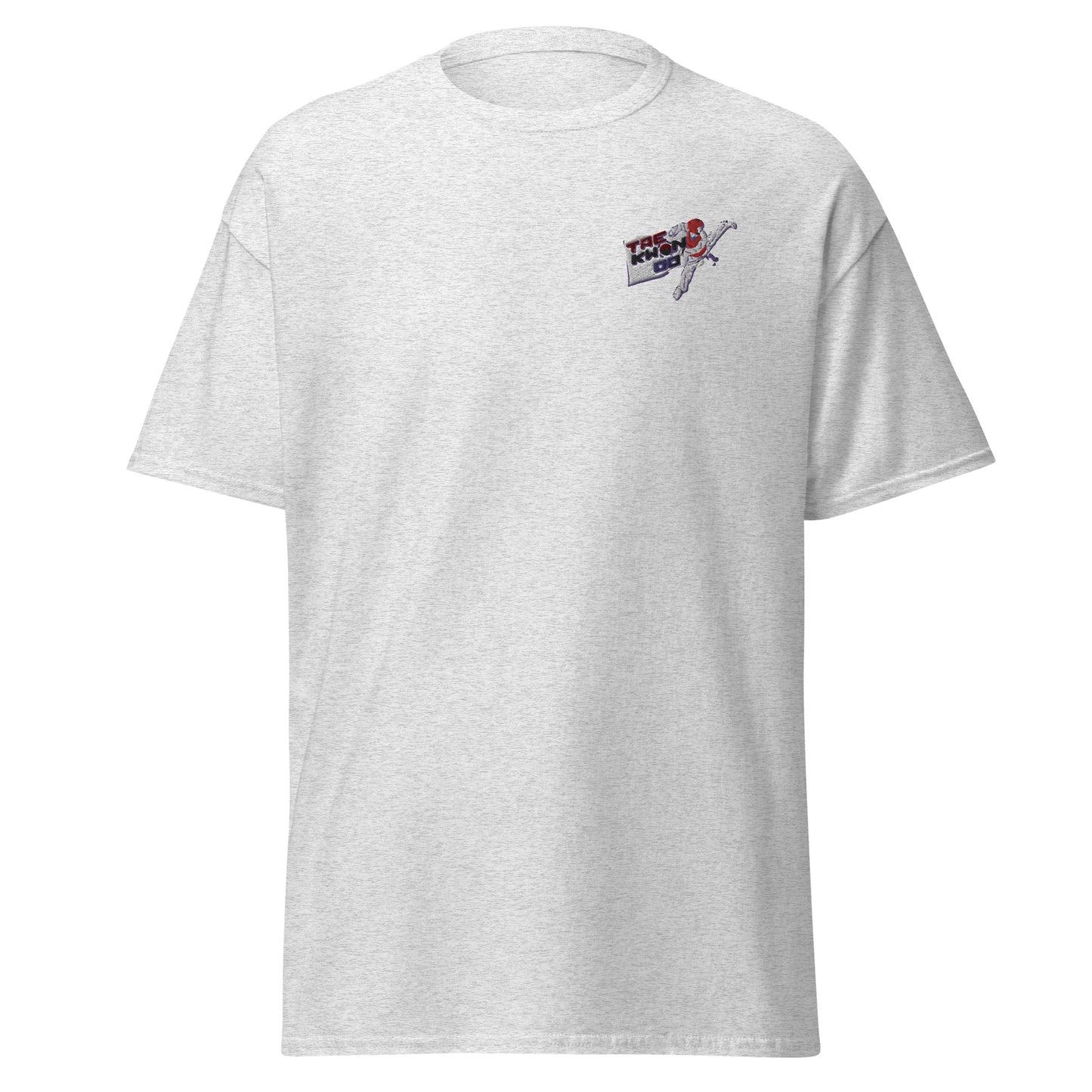 Taekwondo Logo  Embroidery  T-Shirt