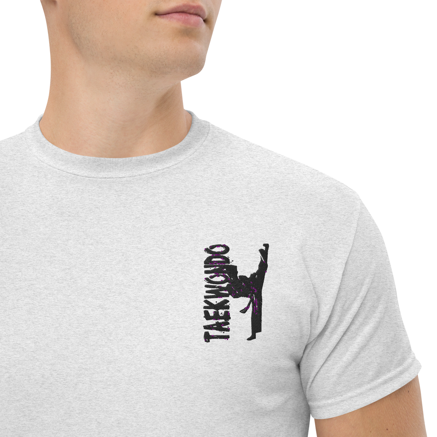 Taekwondo Embriodary T-Shirt