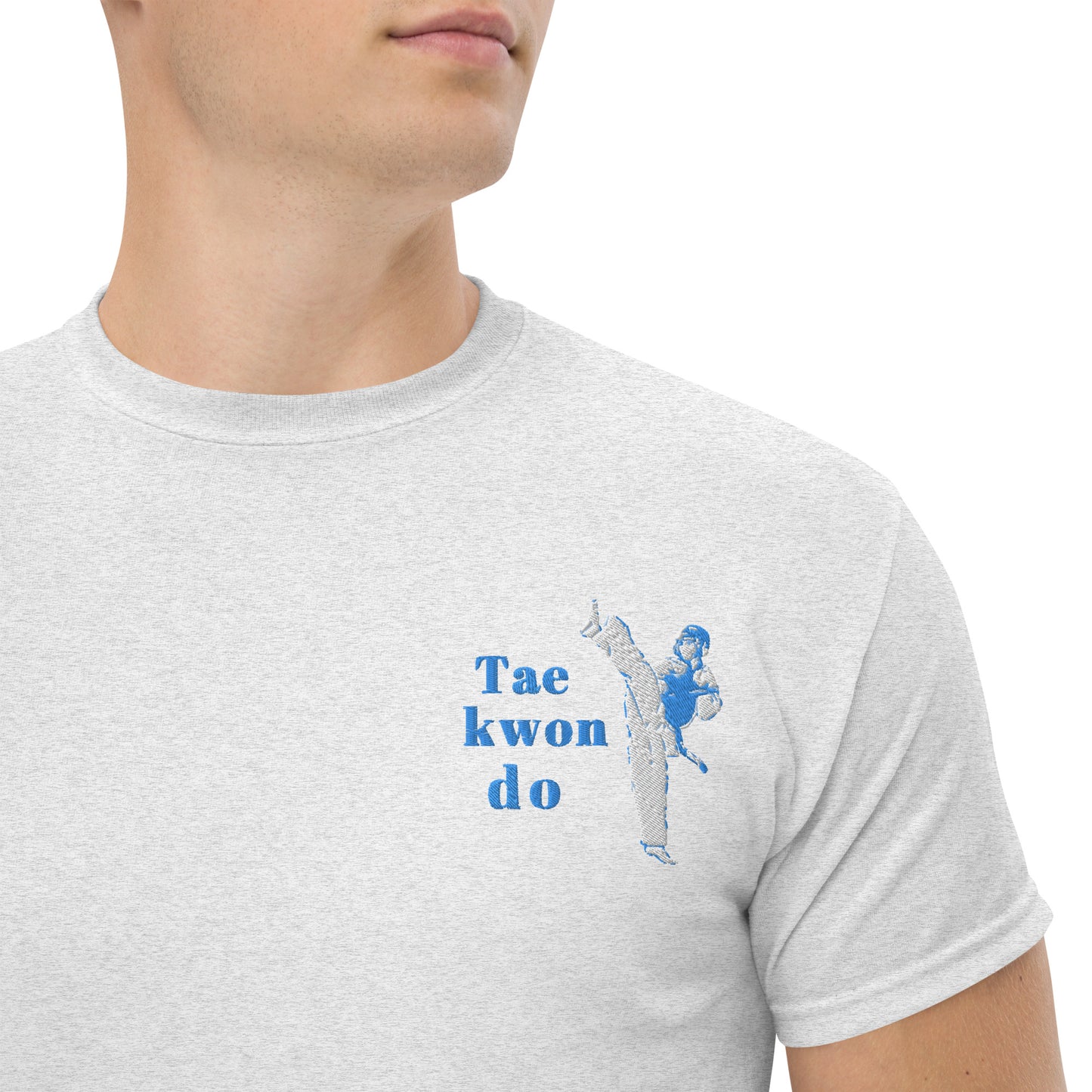 Taekwondo Embriodary T-Shirt