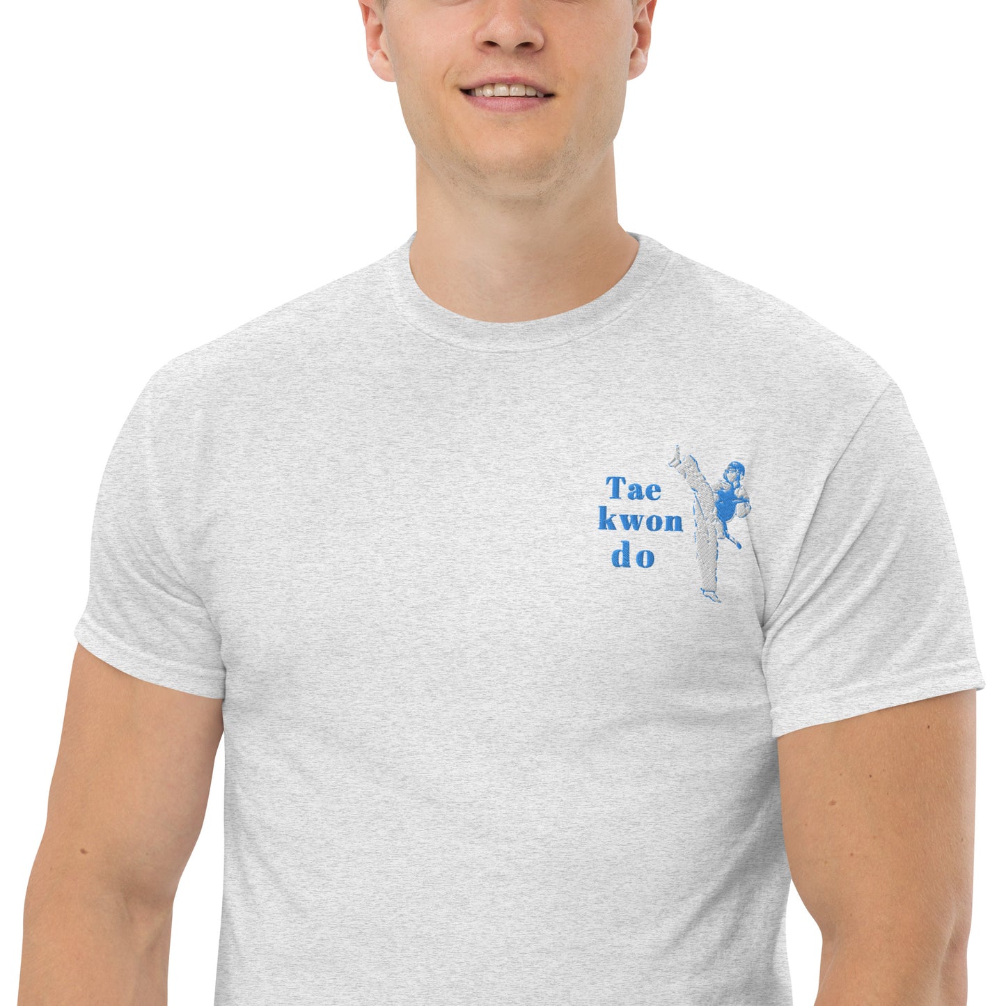 Taekwondo Embriodary T-Shirt