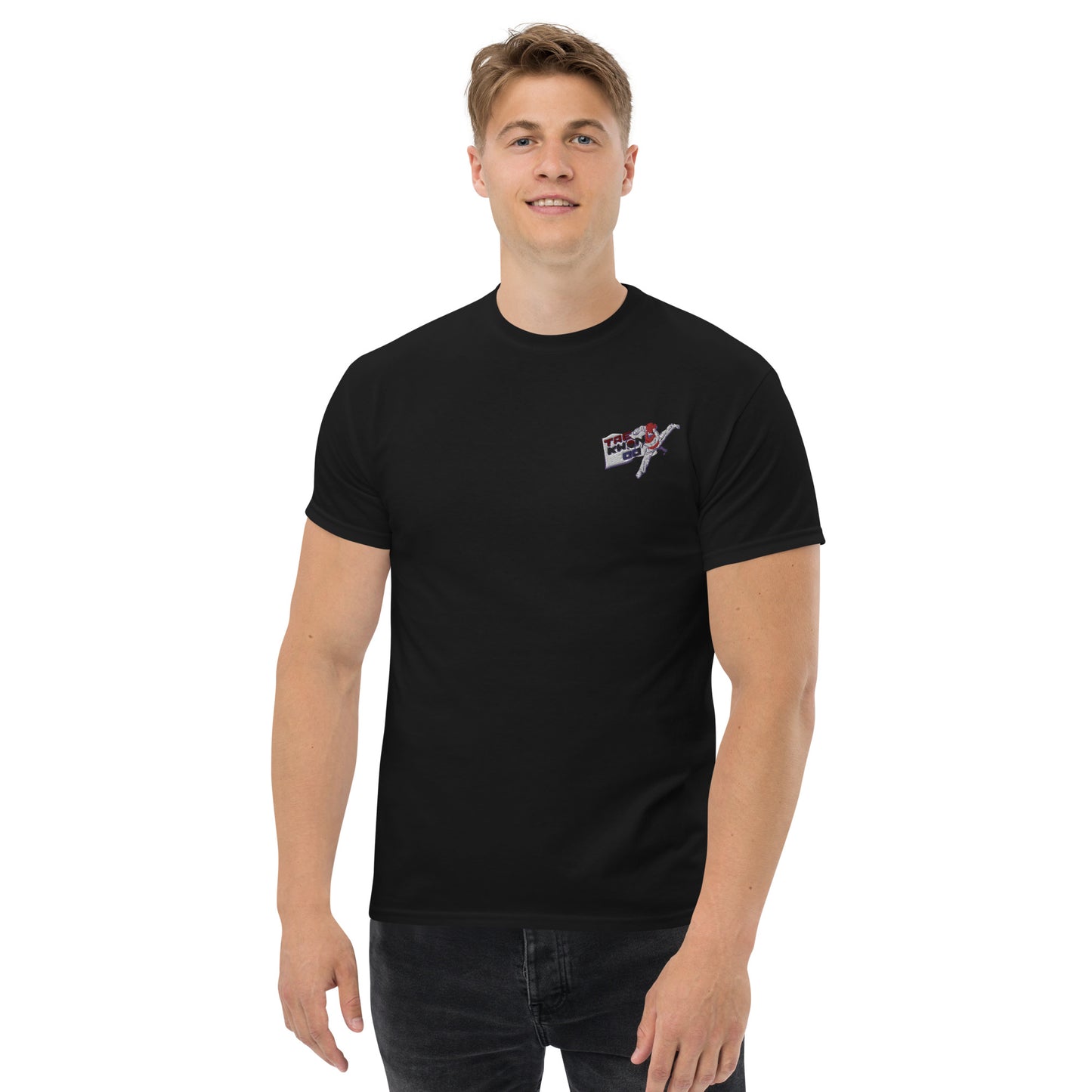 Taekwondo Logo  Embroidery  T-Shirt