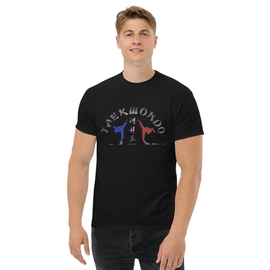 Taekwondo Printed T-Shirt