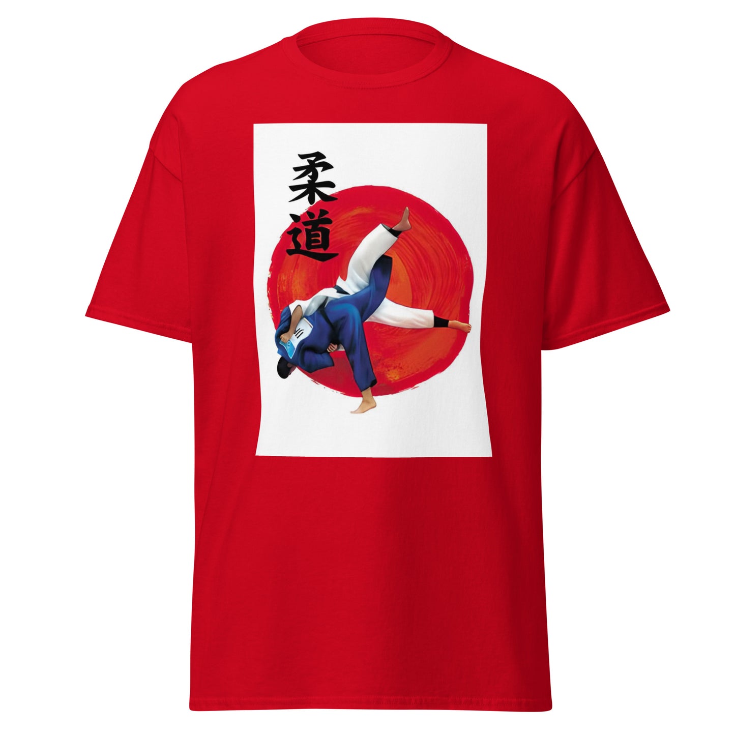 Red Sport Printed T-Shirt