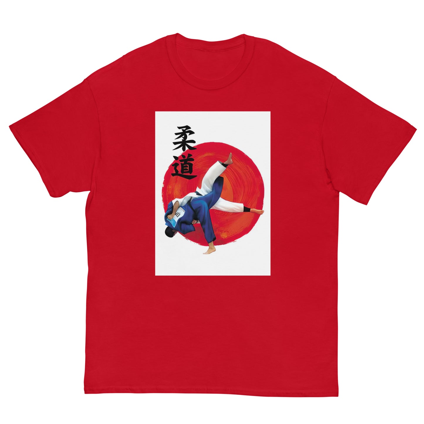 Red Sport Printed T-Shirt