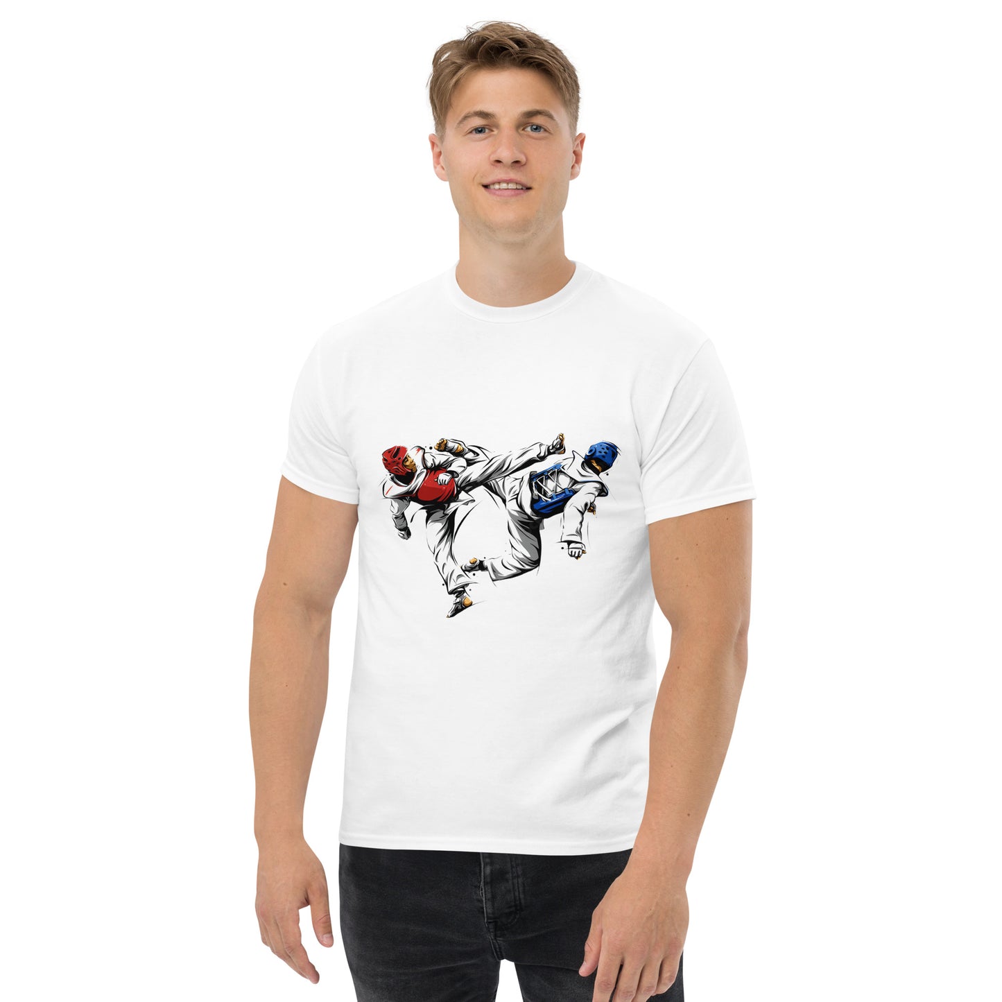 Taekwondo Printed T-Shirt