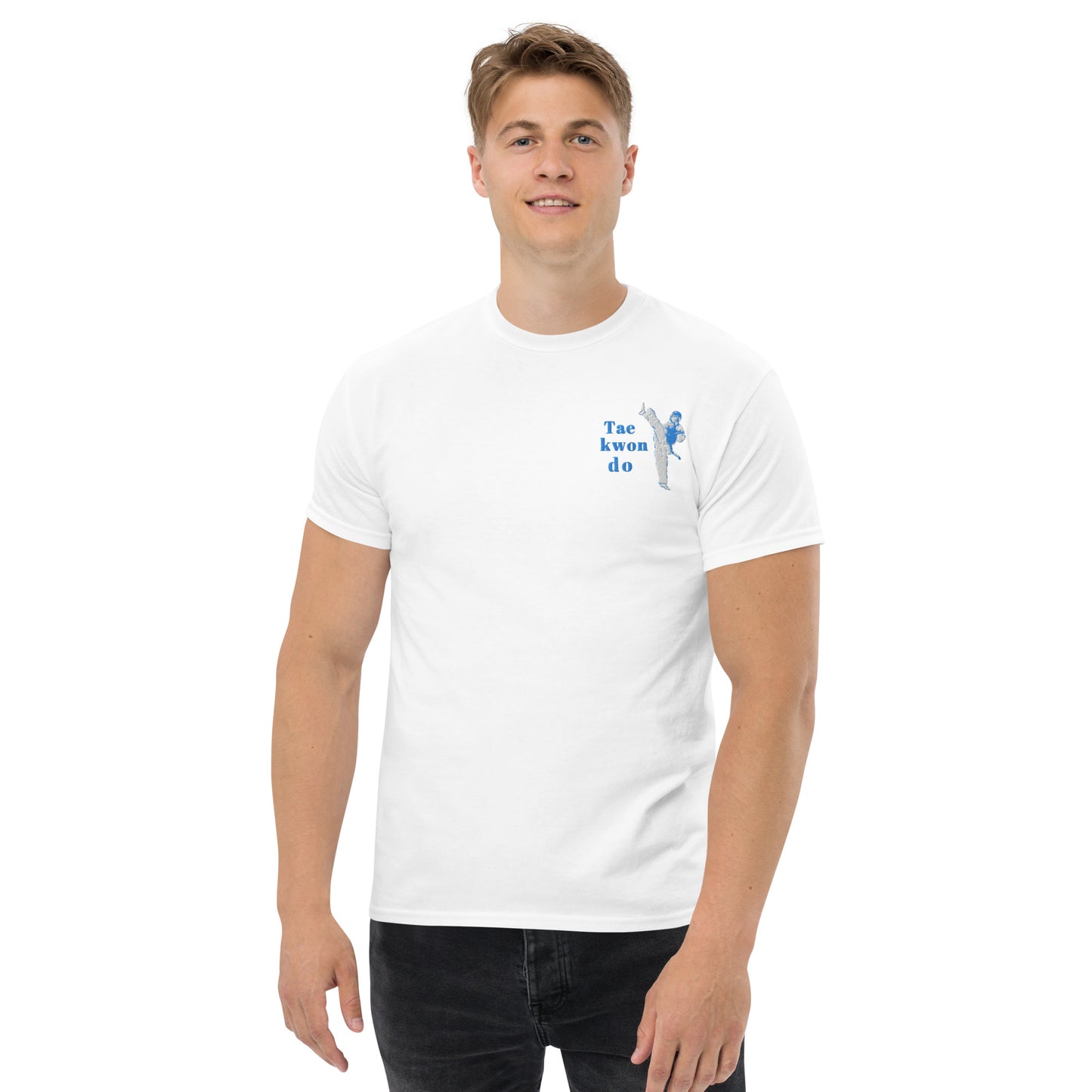 Taekwondo Embriodary T-Shirt