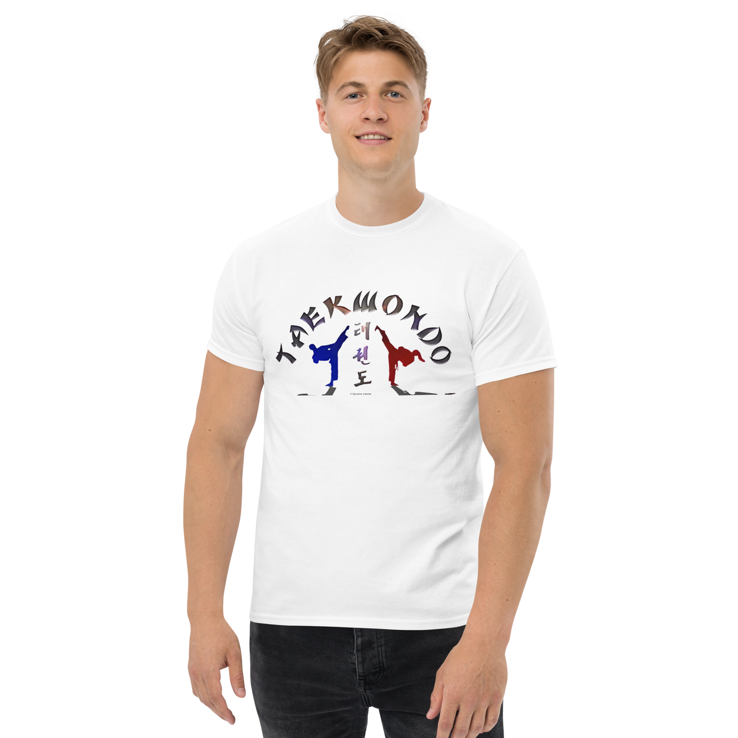 Taekwondo Printed T-Shirt