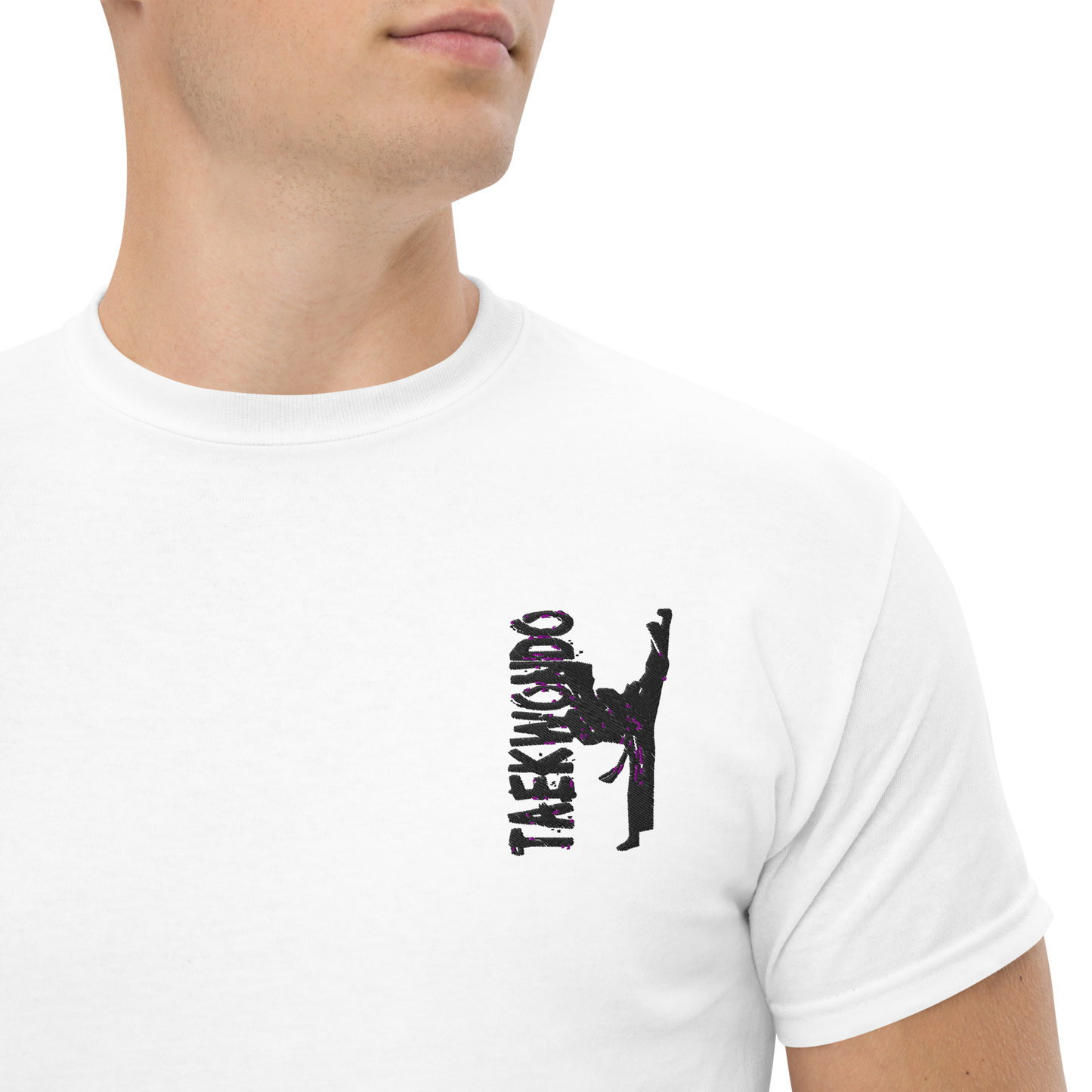 Taekwondo Embriodary T-Shirt