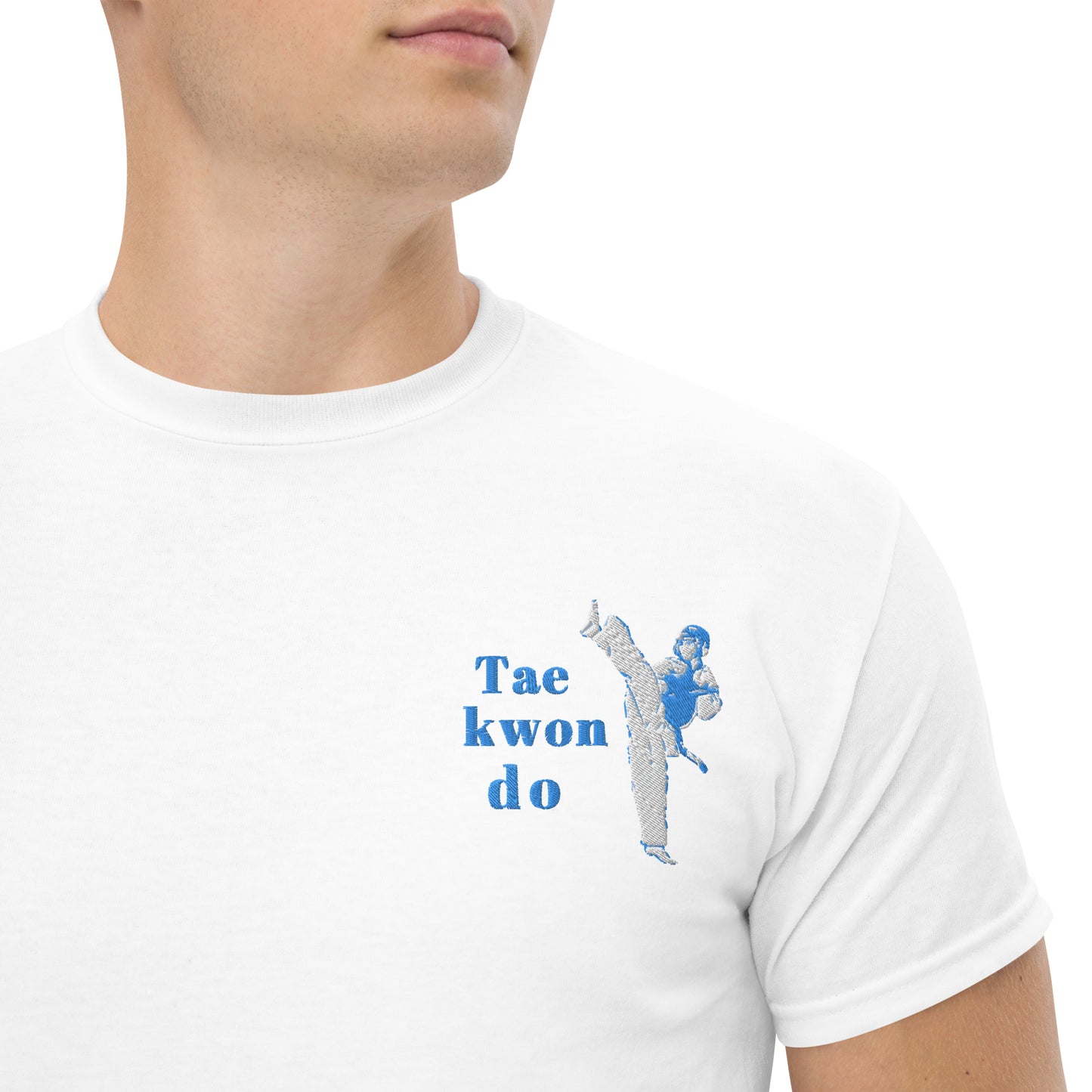 Taekwondo Embriodary T-Shirt