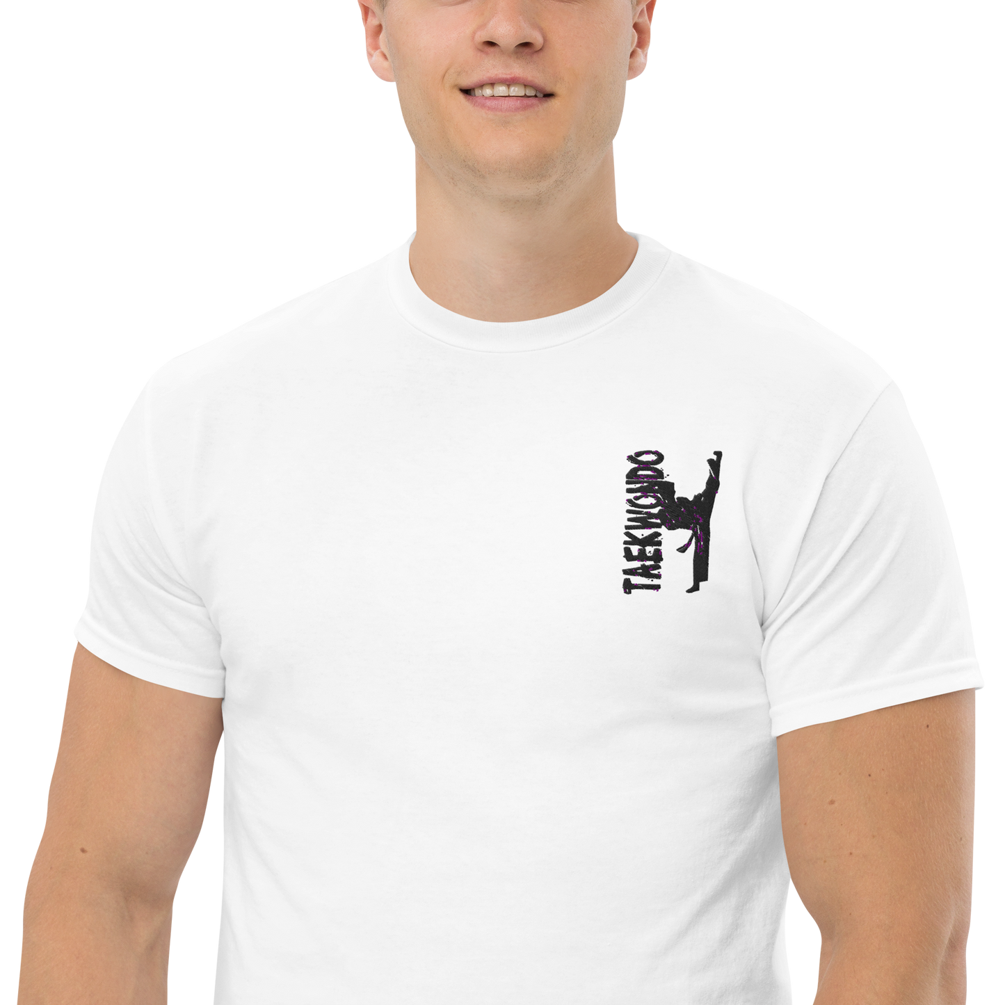 Taekwondo Embriodary T-Shirt