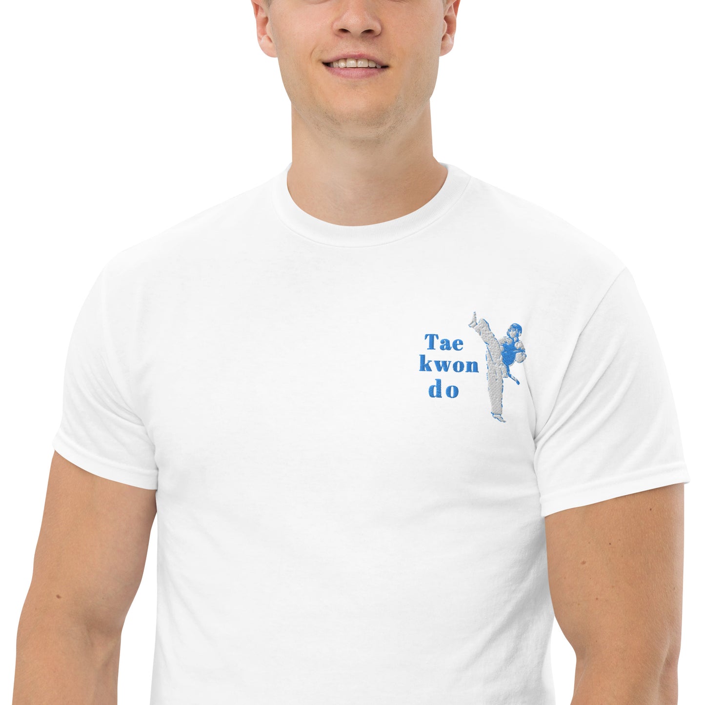 Taekwondo Embriodary T-Shirt