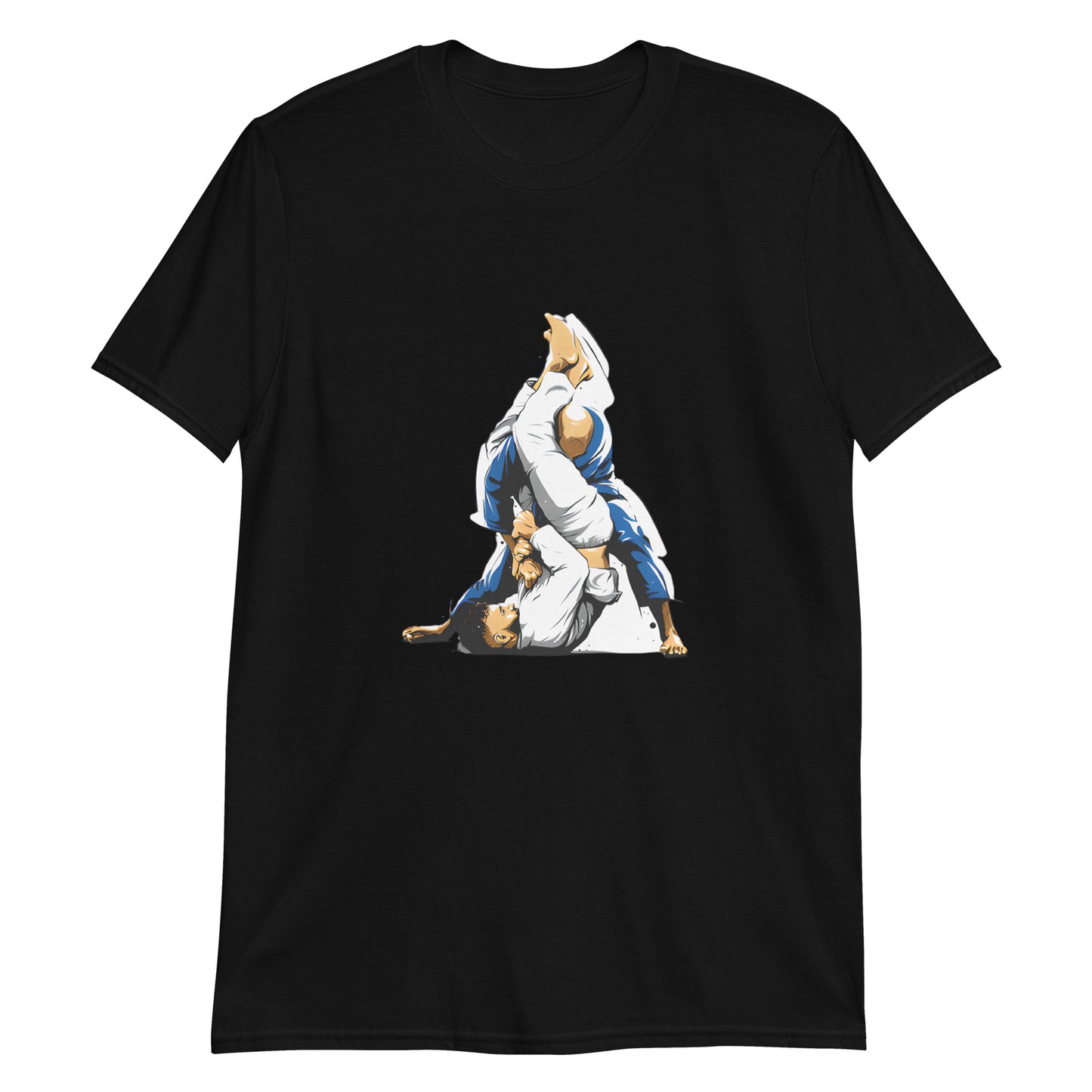 Short-Sleeve Wrestling Printed T-Shirt