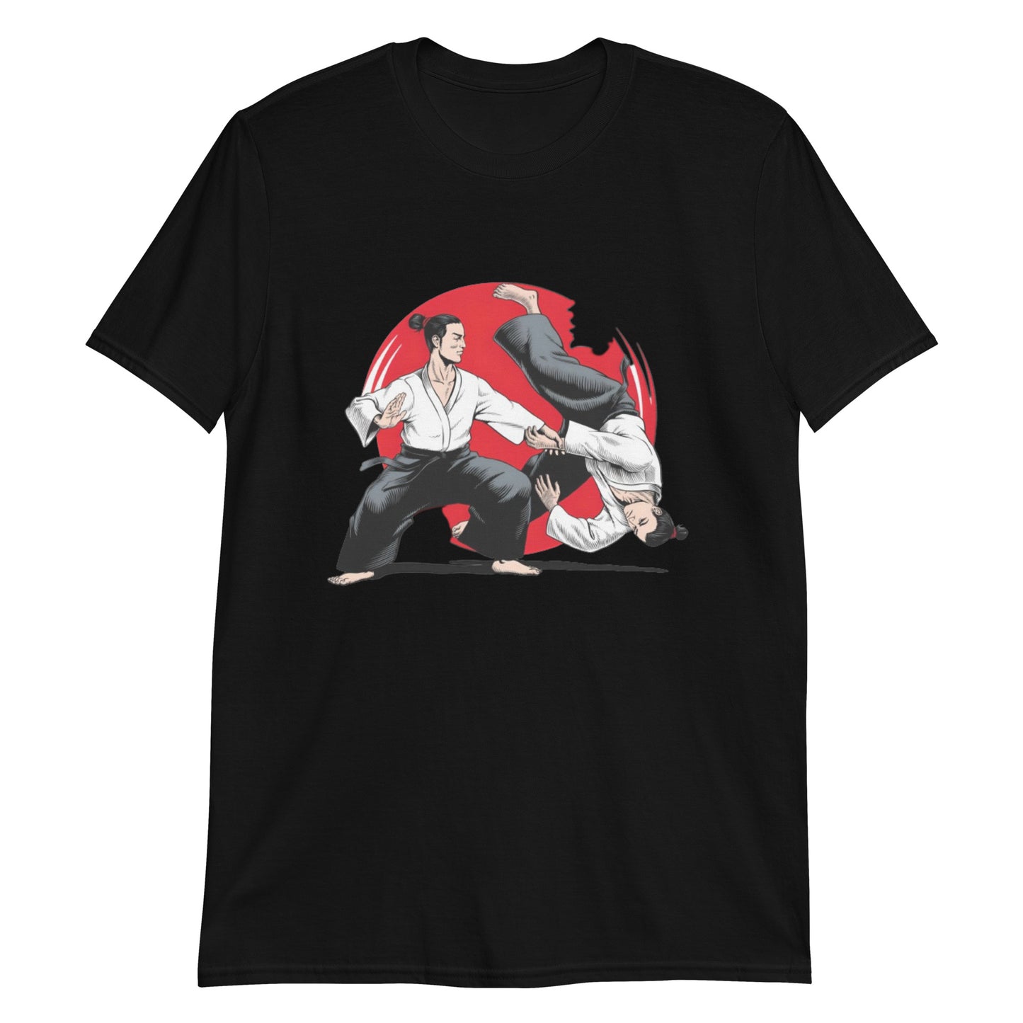 Short-Sleeve Unisex  Aikido Printed T-Shirt