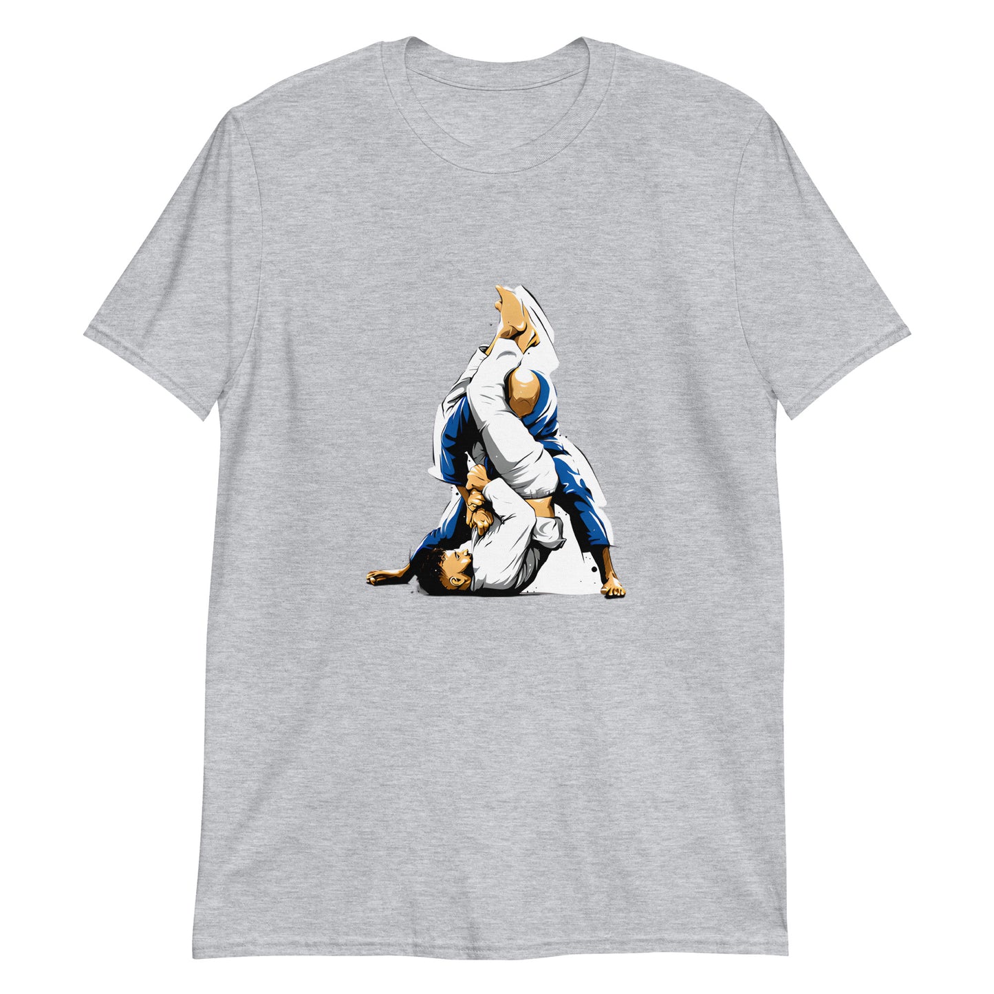 Short-Sleeve Wrestling Printed T-Shirt