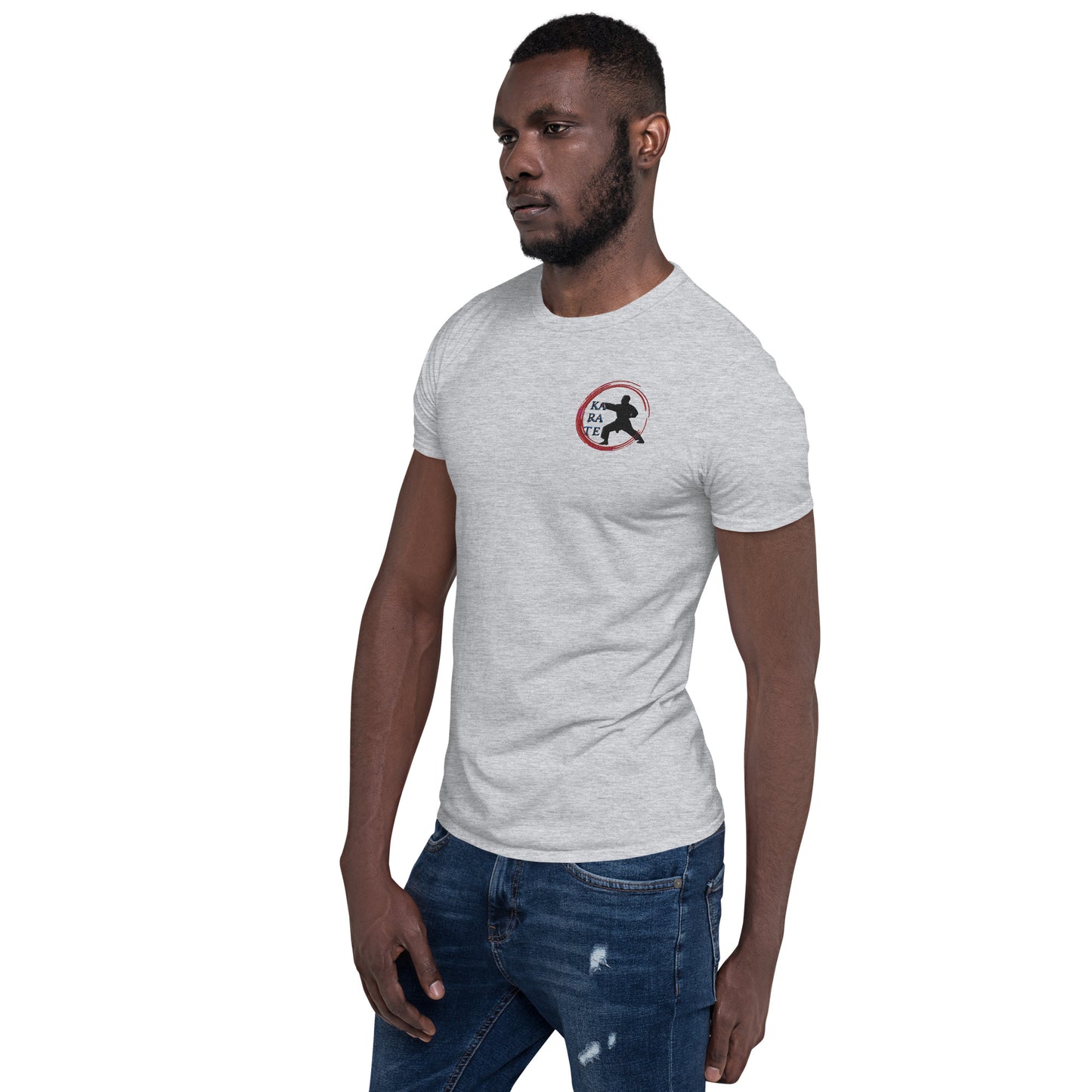 karate Embriorary Short-Sleeve Unisex T-Shirt