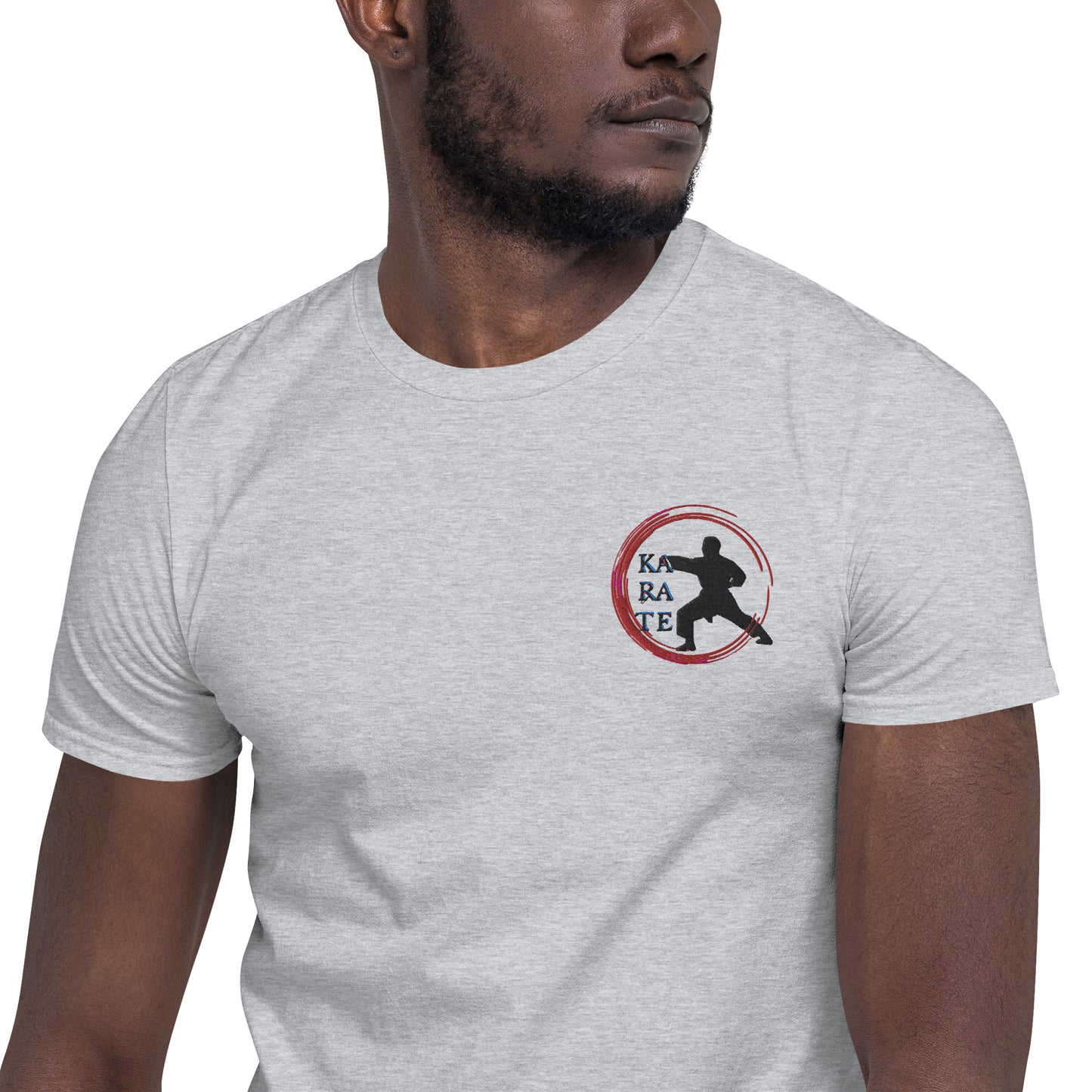 karate Embriorary Short-Sleeve Unisex T-Shirt