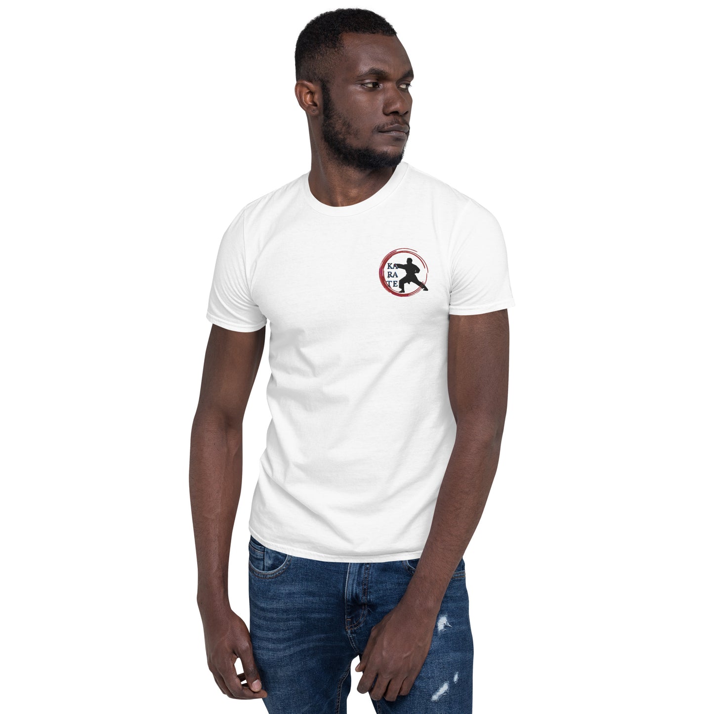 karate Embriorary Short-Sleeve Unisex T-Shirt