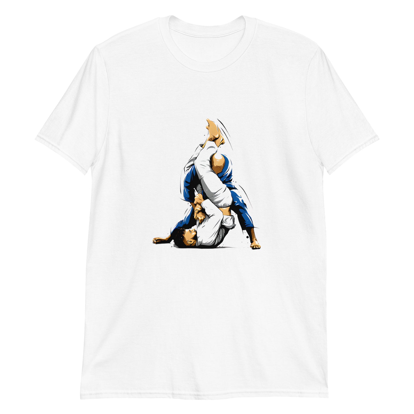 Short-Sleeve Wrestling Printed T-Shirt