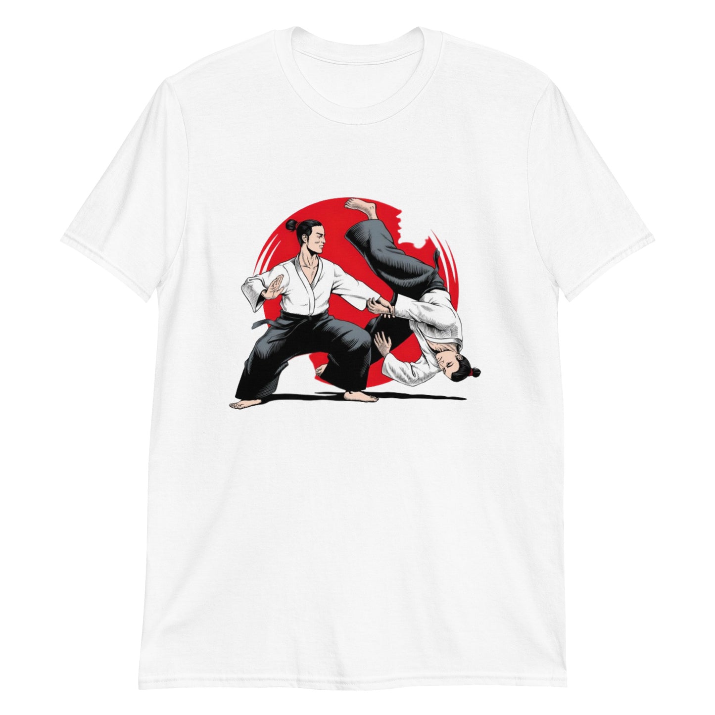 Short-Sleeve Unisex  Aikido Printed T-Shirt